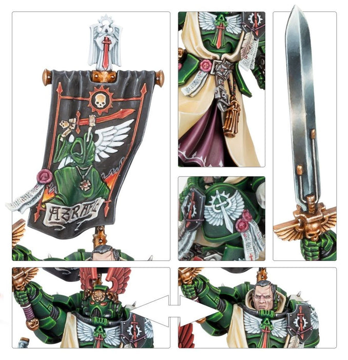 Dark Angels: Azrael Supreme Grand Master