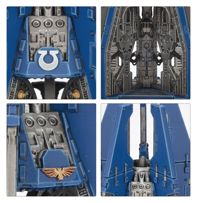 Space Marines: Drop Pods