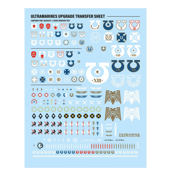Ultramarines: Upgrades And Transfers