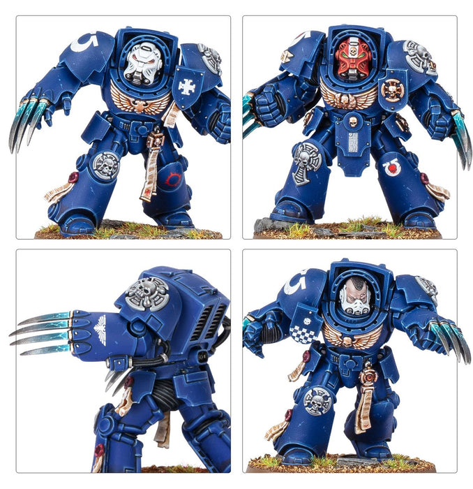 Space Marines: Terminator Assault Squad
