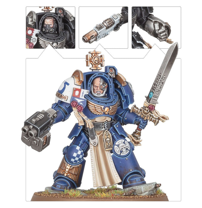 Space Marines Battleforce: Crux Terminatus