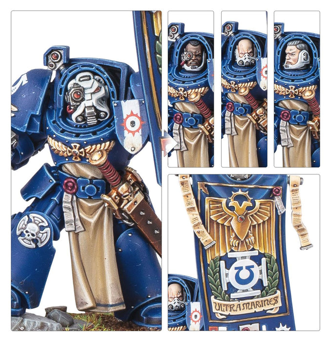 Space Marines Battleforce: Crux Terminatus