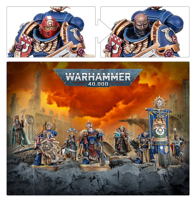 Space Marines: Captain Titus & The Wardens Of Ultramar