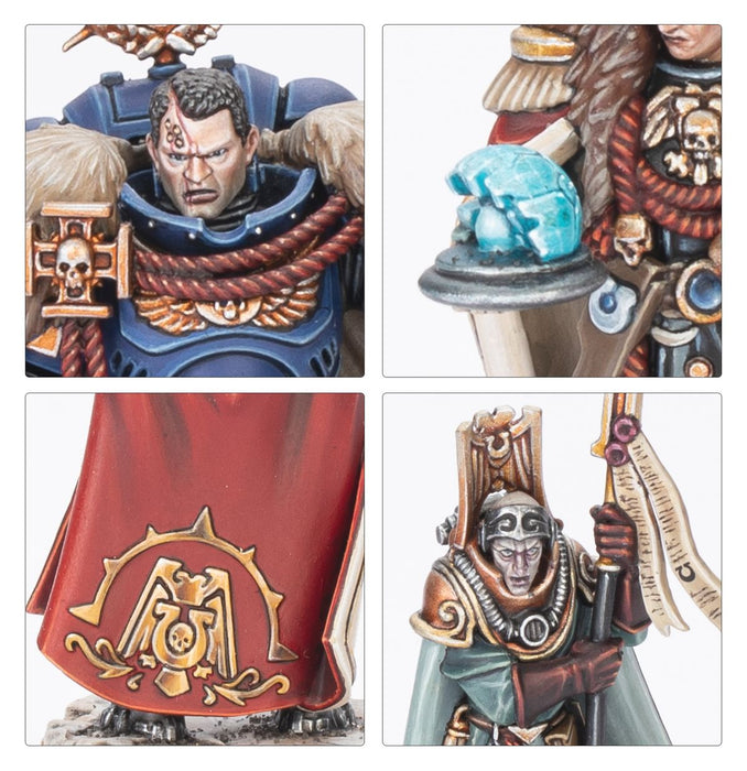 Space Marines: Captain Titus & The Wardens Of Ultramar