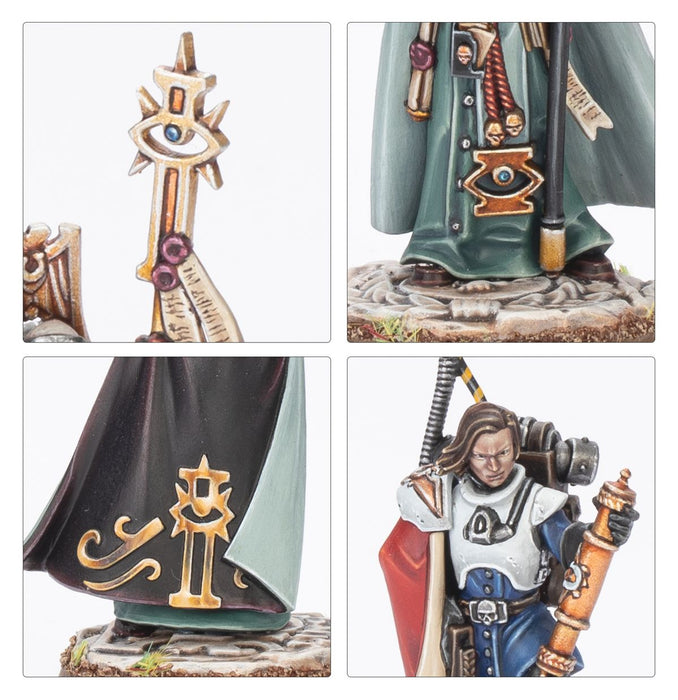 Space Marines: Captain Titus & The Wardens Of Ultramar