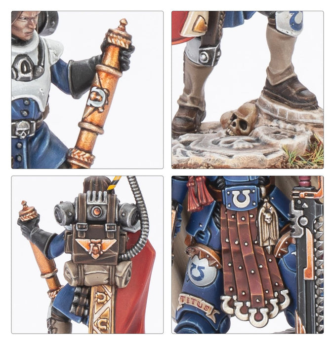 Space Marines: Captain Titus & The Wardens Of Ultramar