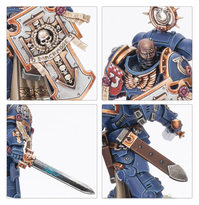 Space Marines: Captain Titus & The Wardens Of Ultramar