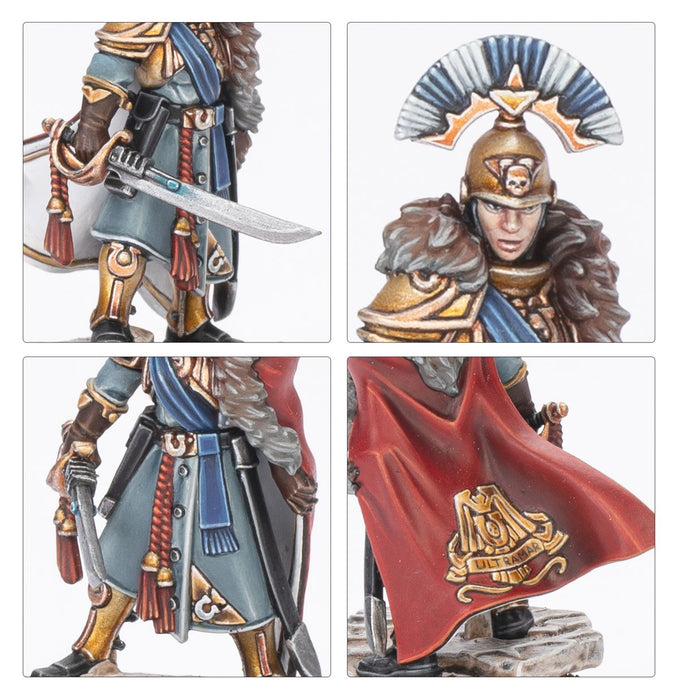 Space Marines: Captain Titus & The Wardens Of Ultramar