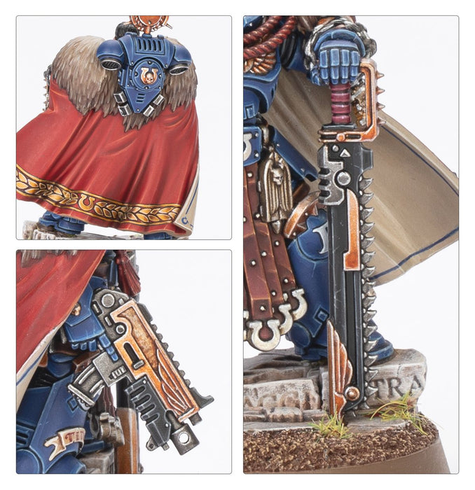 Space Marines: Captain Titus & The Wardens Of Ultramar