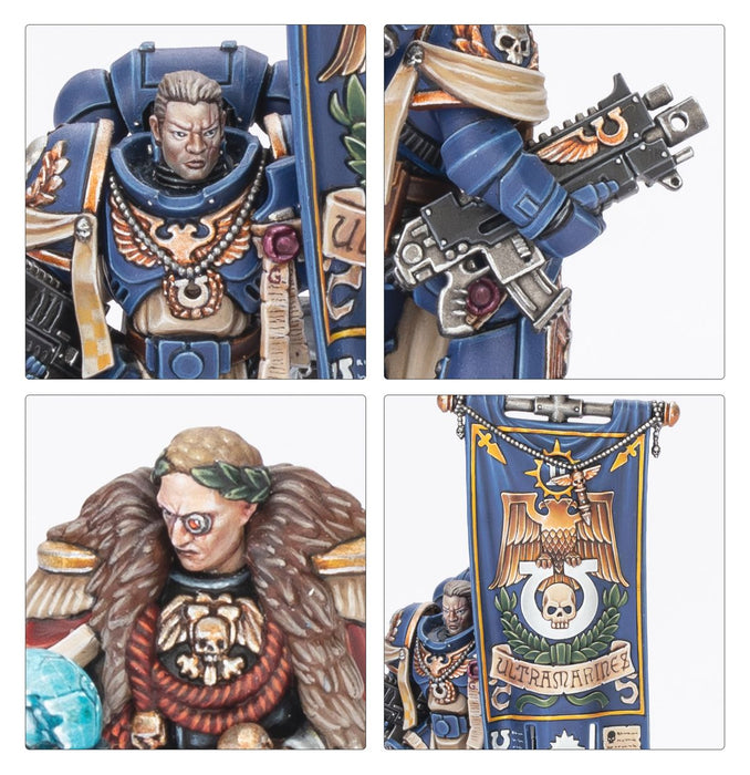 Space Marines: Captain Titus & The Wardens Of Ultramar