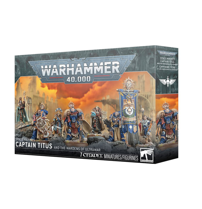 Space Marines: Captain Titus & The Wardens Of Ultramar