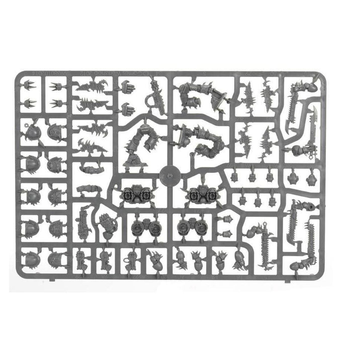 Chaos Space Marines: Raptors