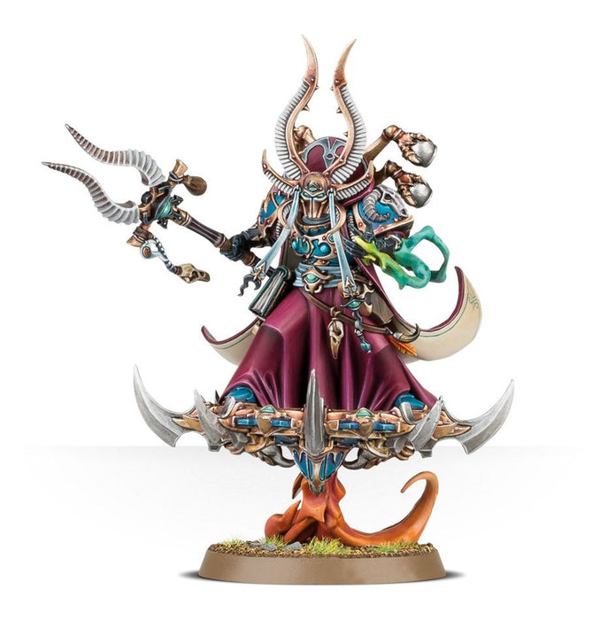 Chaos Space Marines: Ahriman Arch-Sorcerer of Tzeentch