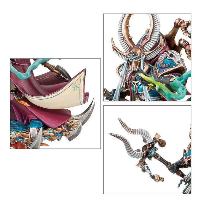 Chaos Space Marines: Ahriman Arch-Sorcerer of Tzeentch