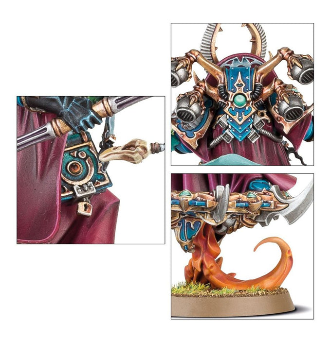 Chaos Space Marines: Ahriman Arch-Sorcerer of Tzeentch