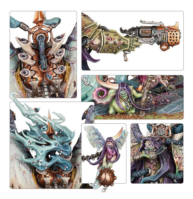 Death Guard: Mortarion, Daemon Primarch of Nurgle