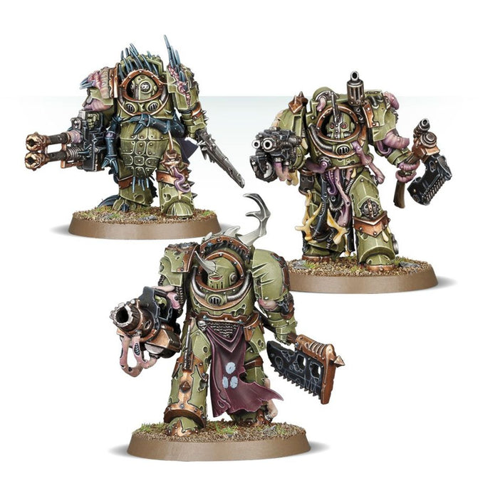 Death Guard: Blightlord Terminators
