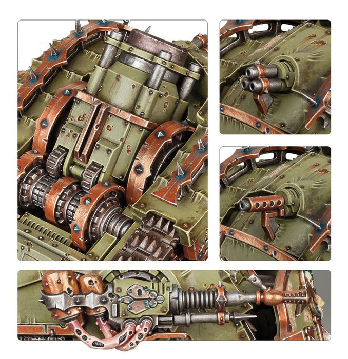 Death Guard: Poxwrought Vector