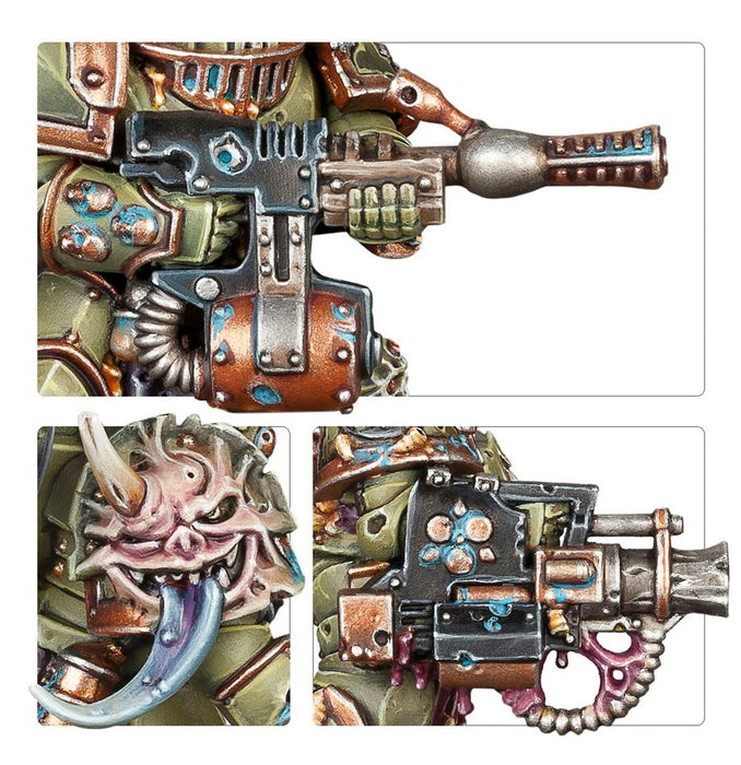 Death Guard: Plague Marines