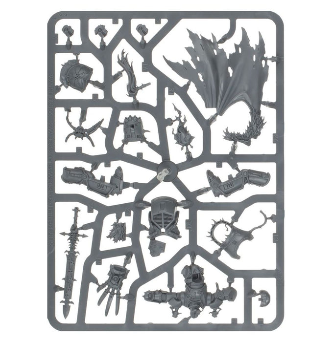 Chaos Space Marines: Abaddon The Despoiler