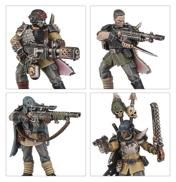 Chaos Space Marines: Traitor Guardsmen Squad