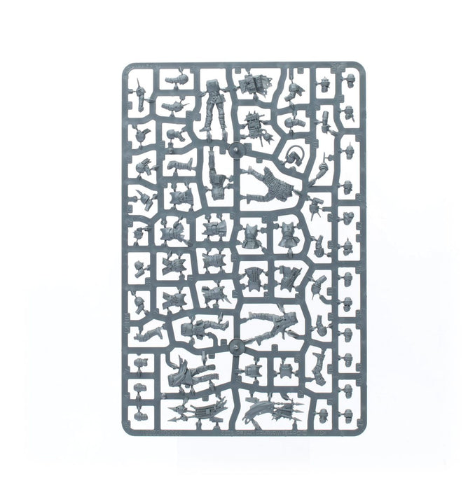 Chaos Space Marines: Traitor Guardsmen Squad