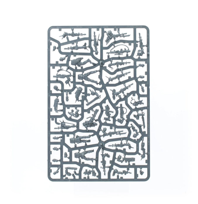 Chaos Space Marines: Traitor Guardsmen Squad