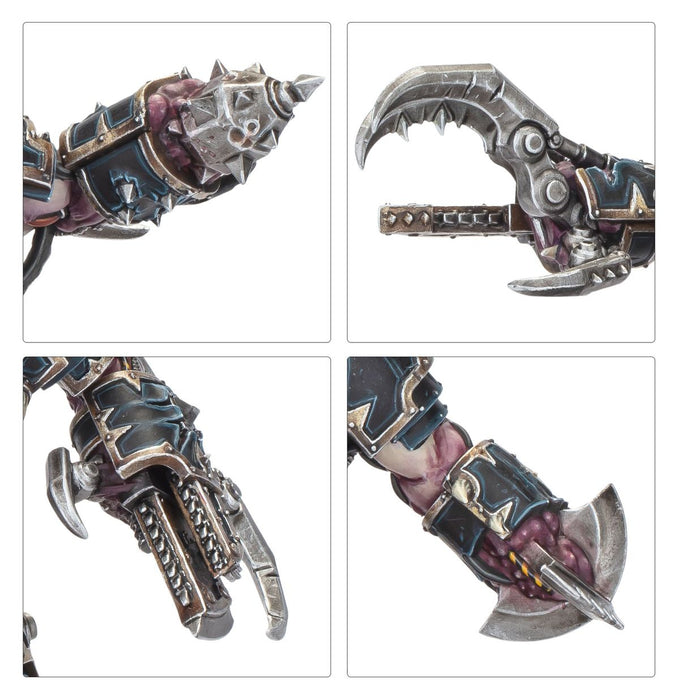 Chaos Space Marines: Mutilators
