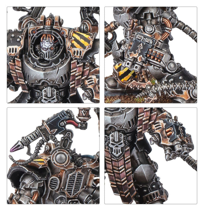 Chaos Space Marines: Kravek Morne