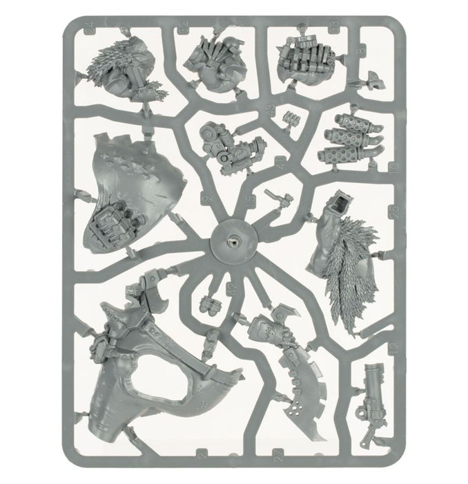 Orks: Mozrog Skragbad