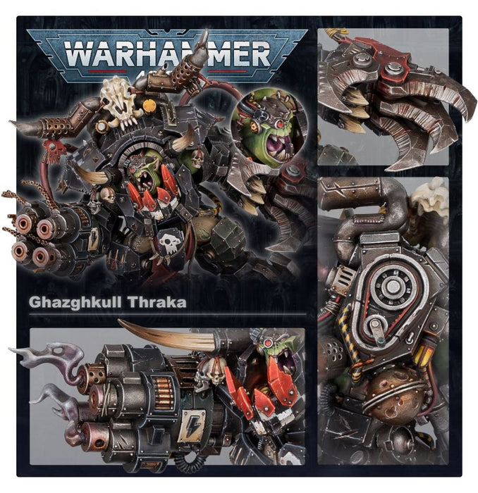 Orks: Ghazghkull Thraka
