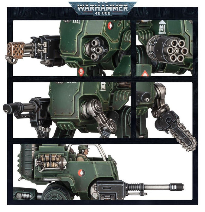 Astra Militarum: Sentinel