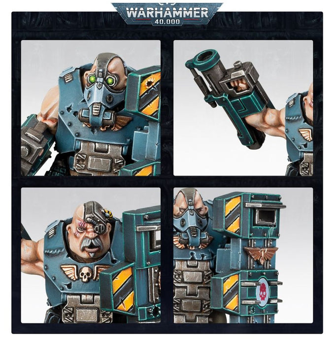 Astra Militarum: Bullgryns