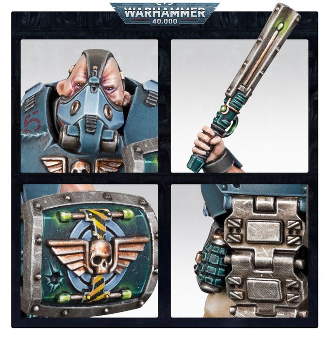 Astra Militarum: Bullgryns