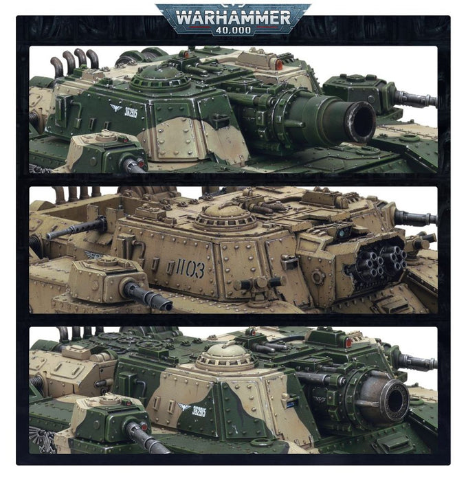 Astra Militarum: Baneblade