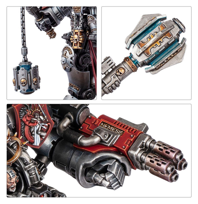 Grey Knights: Grand Master In Nemesis Dreadknight
