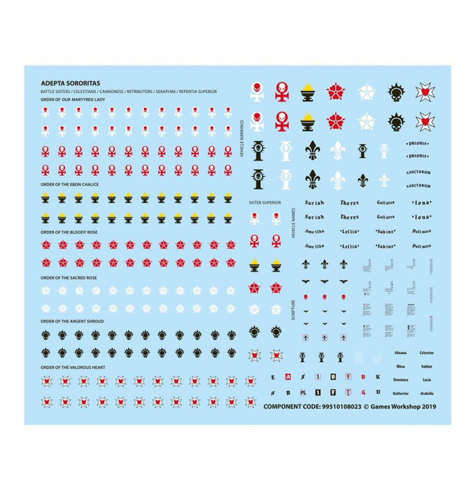 Combat Patrol: Adepta Sororitas