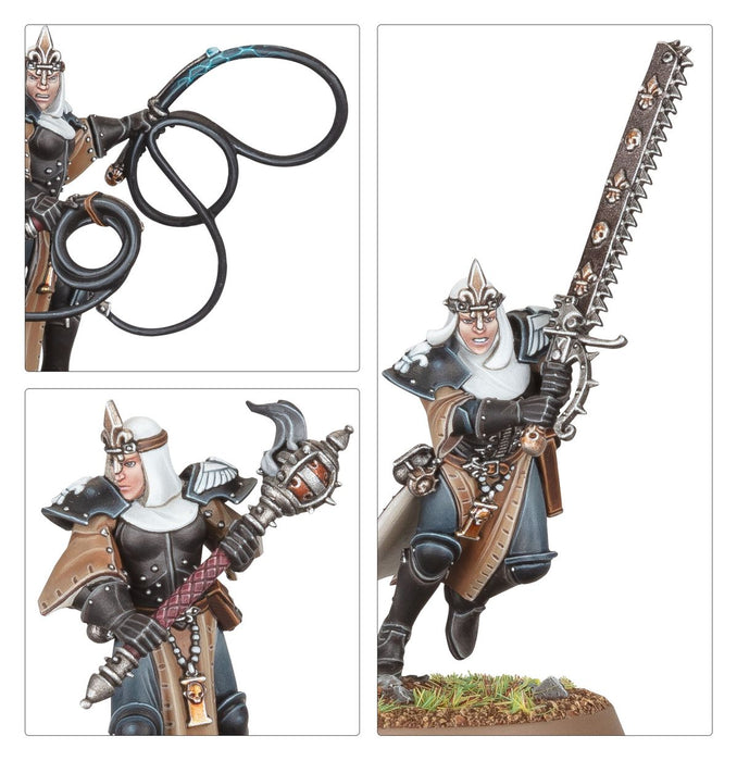 Adepta Sororitas: Sisters Novitiate Squad