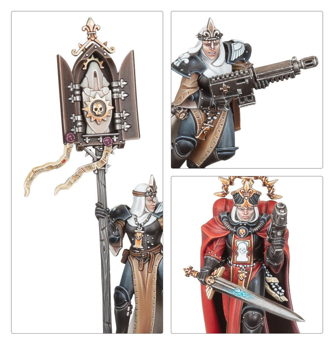 Adepta Sororitas: Sisters Novitiate Squad