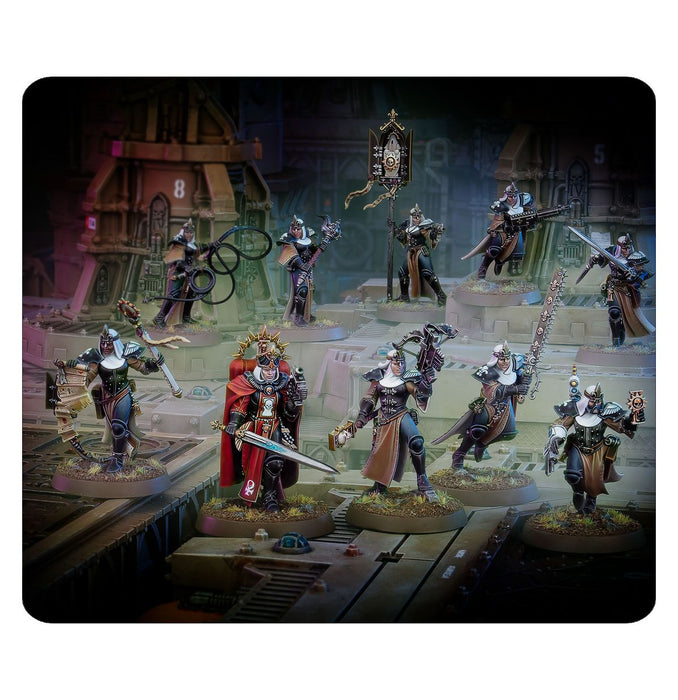 Adepta Sororitas: Sisters Novitiate Squad