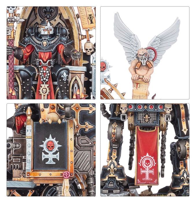 Adepta Sororitas: Intranzia Fraye - Dogmata Superior