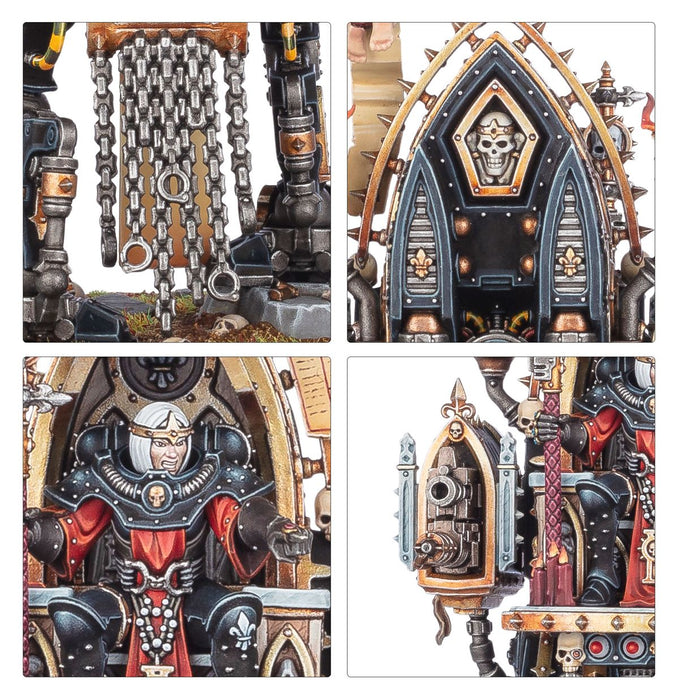 Adepta Sororitas: Intranzia Fraye - Dogmata Superior