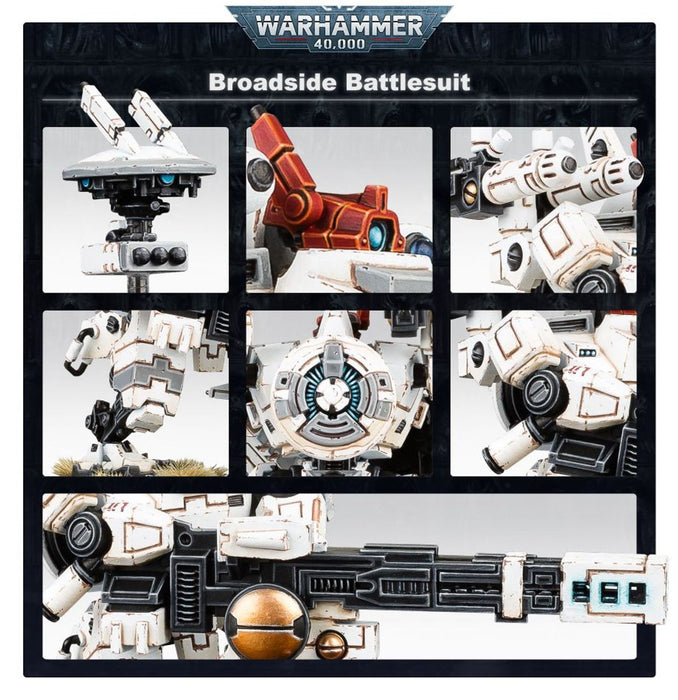 T'Au Empire: Broadside Battlesuit