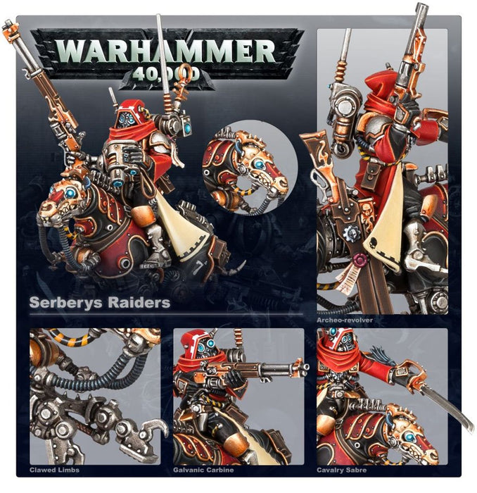 Adeptus Mechanicus: Serberys Raiders