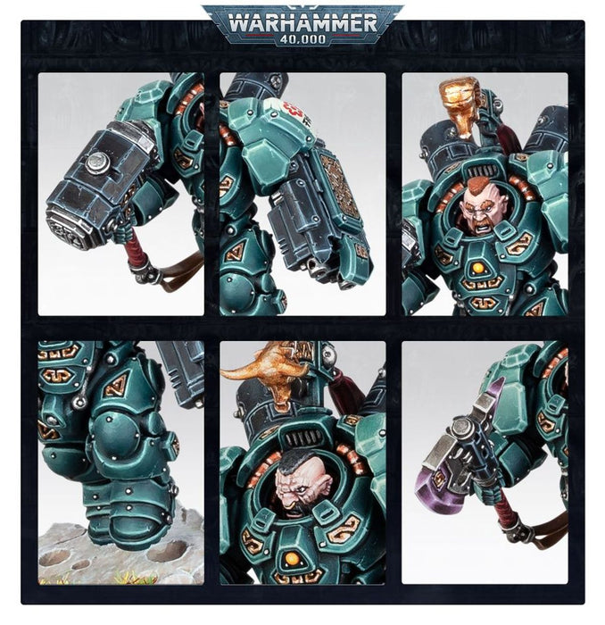 Leagues of Votann: Einhyr Hearthguard