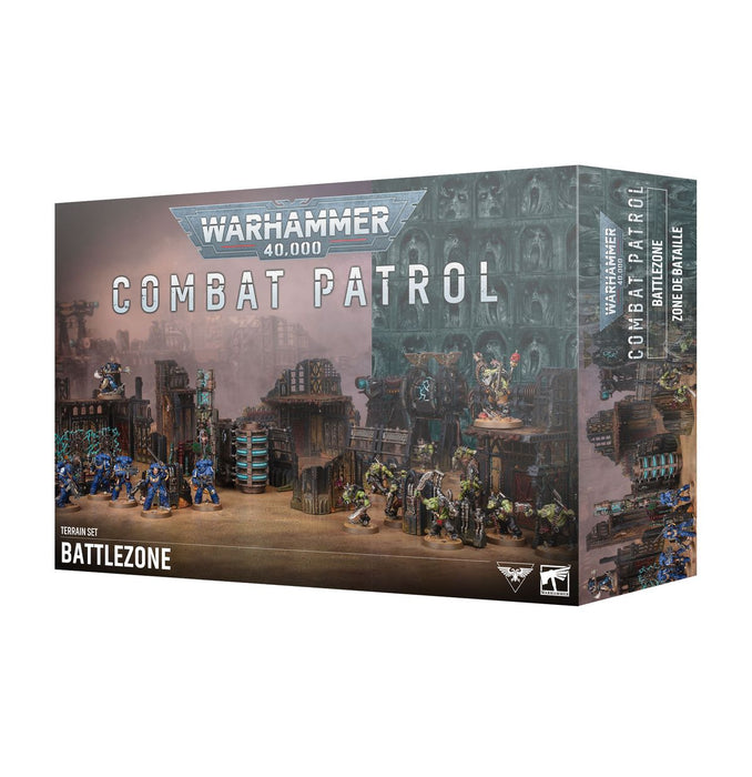 Combat Patrol: Battlezone Terrain Set
