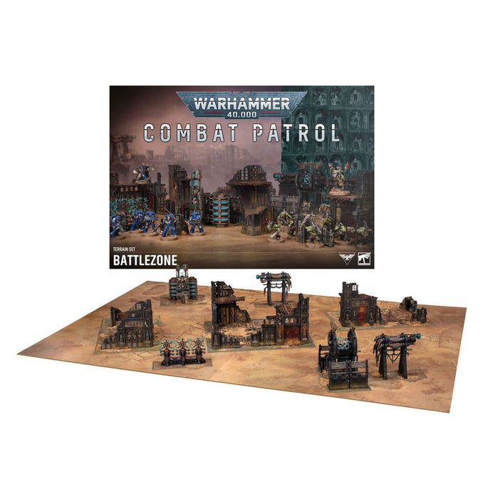 Combat Patrol: Battlezone Terrain Set