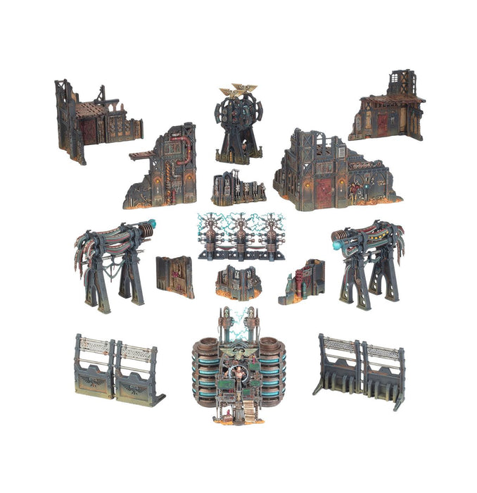 Combat Patrol: Battlezone Terrain Set