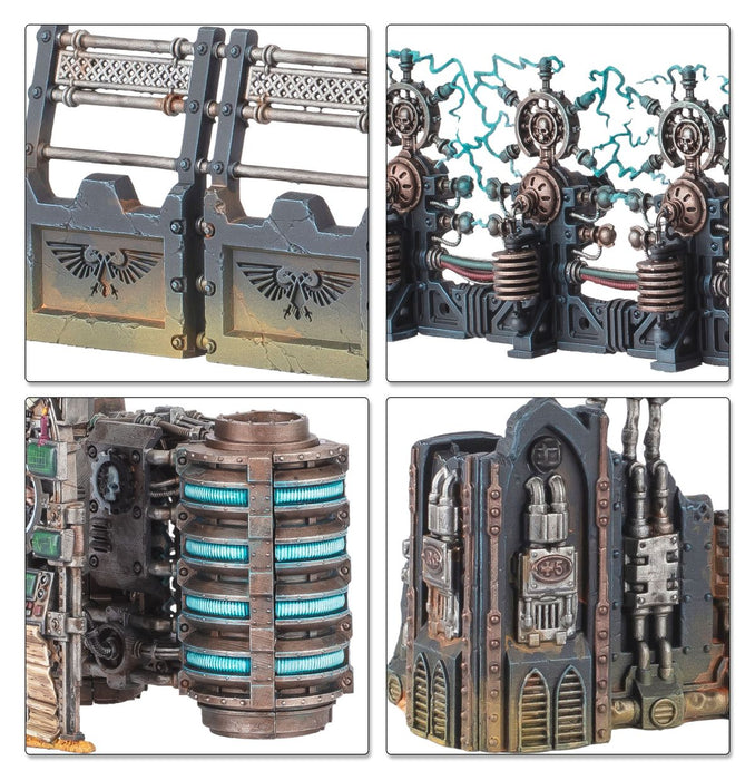 Combat Patrol: Battlezone Terrain Set