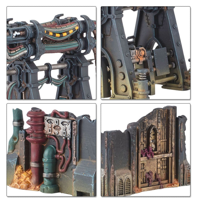 Combat Patrol: Battlezone Terrain Set